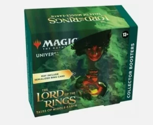 Magic Lord of the Rings Collector Booster Box Herren Ringe ENG Englisch SEALED - Bild 1 von 1