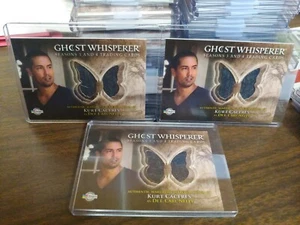 GHOST WHISPERER SEASONS 3&4 (Breygent) COSTUME CARD #C27 KURT CACERES - Picture 1 of 1