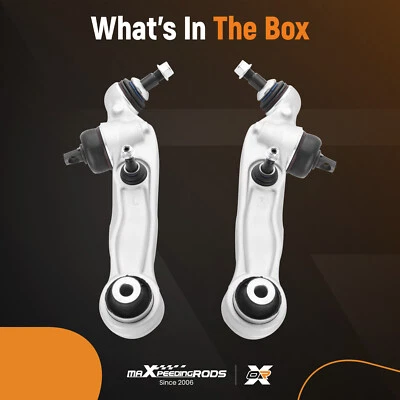 Brazo de control inferior delantero de suspensión y rótula para Rolls Royce Wraith RR5 12-19 Foto 1 de 4