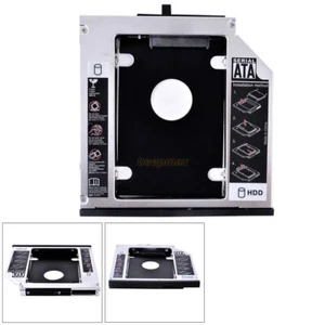 Lenovo ThinkPad T400、T400s、T500、W500 Ultrabay SATA 2nd HD Hard Drive Caddy Tray - Afbeelding 1 van 8