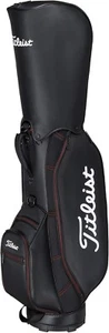 TITLEIST Golf Men's Caddy Bag ELITE PERF 5 StaDry 9.5 x 47 inch Black Red - Picture 1 of 8