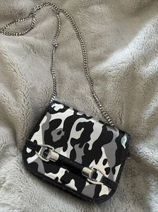 Jimmy Chop Sadie Metallic Camo Crossbody Bag - Picture 1 of 12