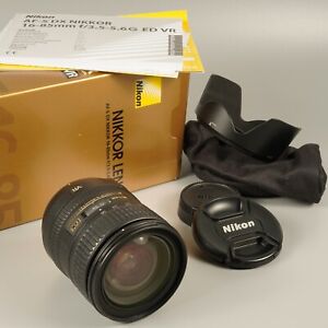 Nikon AF-S DX Nikkor Objektiv 16–85 mm f/3,5–5,6 G ED VR
