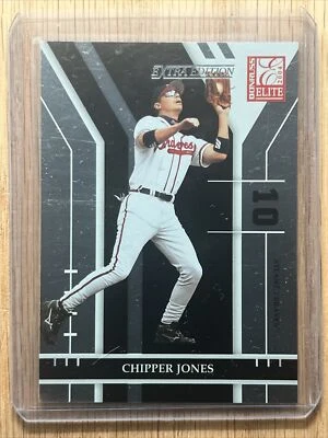 2004 Donruss Elite Extra Edition #77 Chipper Jones - Image 1 of 2