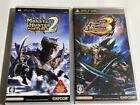 Monster Hunter Game Software Lot Of 2 Psp Monster Hunter Portable 2nd 3rd