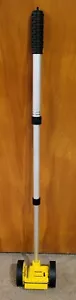 Stanley Rolling Tape Measure Collapsible Handle 2 Wheels Measures Feet Inches - Picture 1 of 15