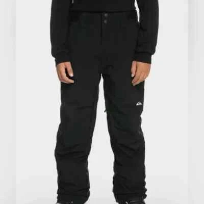 Pantalones de esquí/nieve para jóvenes Quicksilver talla 10 equipo para clima frío deportivo atlético Foto 1 de 4