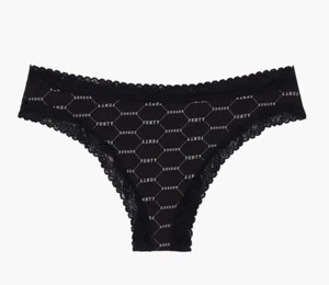 Mutandine sfacciate Savage Fenty by Rihanna donna taglie forti nere logo pizzo orlo 3X - Foto 1 di 9