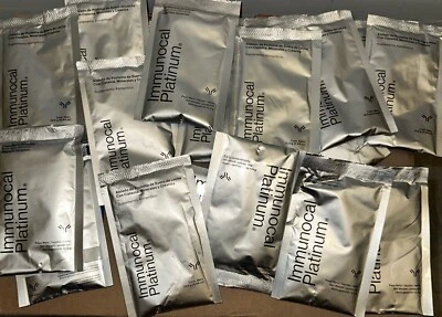 IMMUNOCAL  immunotec platinum 60 SINGLE POUCHES  **NO BOX - Image 1 of 3