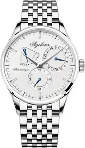 AGELOCER Reloj Automático de Lujo para Hombre con Calendario Reserva de Energía Regalo de Cumpleaños - Imagen 1 de 7