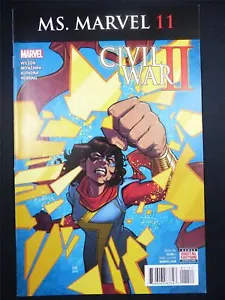 MS. Marvel #11 - Civil War 2 - Marvel Comic #I5 - Picture 1 of 1