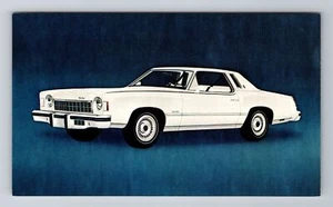 Chevrolet Monte Carlo 1975, autos, transporte, postal antigua vintage - Imagen 1 de 2