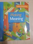 Making Meaning, troisième édition, livre de réponses de l'élève, 1re année par...