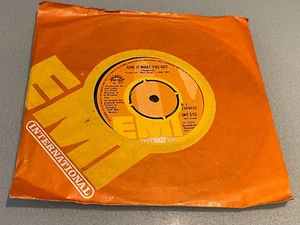 B.T. Express - Give It What You Got - Vinyl Record 7" Single - 1975 EMI INT 515 - Picture 1 of 5