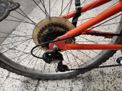 Bici elettrica, motore TSDZ2B 250W su telaio Pininfarina 26" verniciato a polver - Immagine 1 di 4