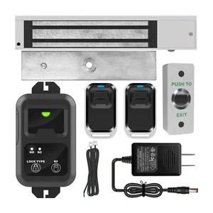UHPPOTE Access Control Outswinging Electric Magnetic Door Lock Kit System - Picture 1 of 1
