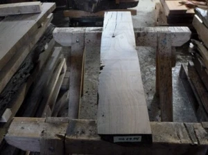 Mooreiche Moorholz 2500 Jh.Bohle Edelholz Epoxidharz Brett 92x13/9x7 cm,6240 - Bild 1 von 2