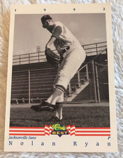 1992 Classic Best Promo Nolan Ryan #PR1 Vintage MLB Baseball Card