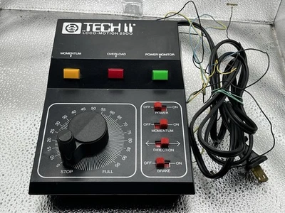 MRC 2500  Loco-Motion Tech II Model Train Control - TESTED Works - Image 1 of 4