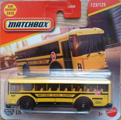 Matchbox MBX EV School Bus 123/125 - Bild 1 von 4