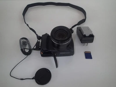 Canon PowerShot SX40 HS Digital Camera 12.1MP 35x Full HD - Image 1 of 4