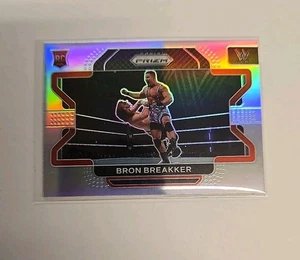 2022 Panini Prizm WWE - Bron Breakker #39 Silver Prizm (RC) Rookie - Bild 1 von 4