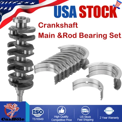 Cigüeñal del motor y rodamientos principales y de varilla para Chevy Cruze Sonic Buick Encore 1,4 L Foto 1 de 4