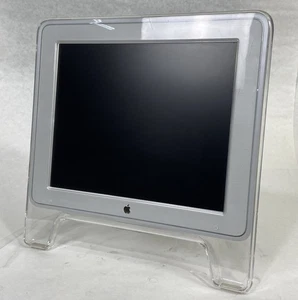 Apple Mac Studio Display M7649 17" Power Mac G4 LCD Monitor *Parts/Repair* - Picture 1 of 10