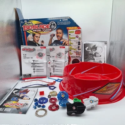 Beyblade Metal Fusion Super Vortex Battle Set  - Bild 1 von 4