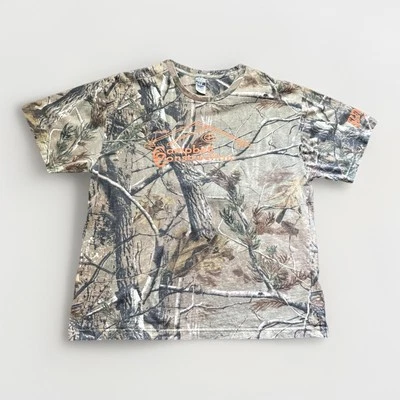 Realtree Camo T Shirt XL Code V Softball League Jersey Tee Adult Hunting Tee - Image 1 of 4