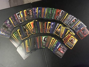 DOCTOR WHO Collectible Card Game 1996 FULL Rare/Uncommon/Common Set 271 Cards - Picture 1 of 7