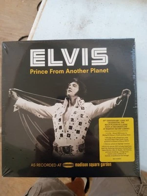 Elvis Presley Prince From Another Planet 2 CD + DVD 48 Page Book - Image 1 of 2