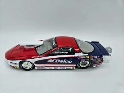 1997 Kurt Johnson AC Delco Pro Stock Action Platinum Series Diecast Car 1:24 - Image 1 of 4