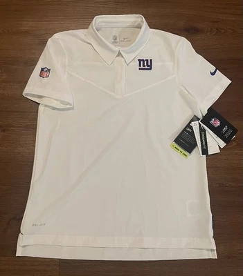 NFL New York Giants Nike Dri-Fit Standard Fit Polo NWT (Women's Small) - Image 1 of 4