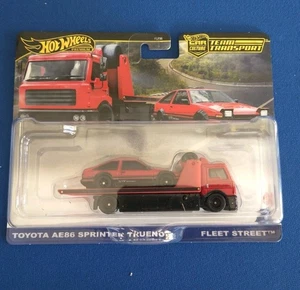 Hot Wheels 2025 Car Culture Team Transport Toyota AE86 Sprinter Trueno Fleet #84 - Bild 1 von 6