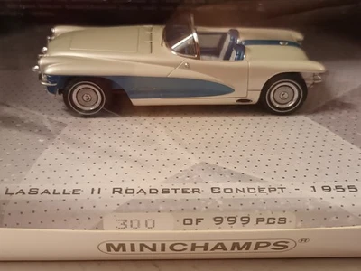 LaSalle II Concept - General Motors 1955 - 1:43 Minichamps 437147030 ( LE 999 ) - Bild 1 von 4