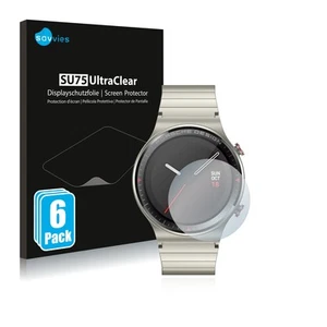 6x Osłona ekranu do Huawei Watch GT 2 Porsche Design Folia ochronna - Zdjęcie 1 z 11