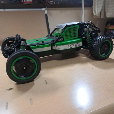TAMIYA DT-04 Fighter Nexgen 1/10 RC Radio Control Off-Road Buggy Car Model - Immagine 1 di 4
