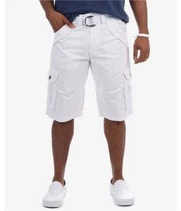 Short cargo décontracté homme XRAY ceinturé double poche - Photo 1 sur 8