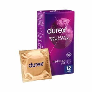 Preservativos sin Látex Durex Sin Latex 12 Unidades - Imagen 1 de 6