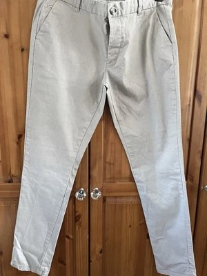 MENS SKINNY CHINOS 36w - Image 1 of 4