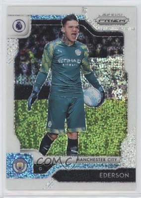 2019-20 Panini Prizm Premier League White Sparkle /15 Ederson #150 - Image 1 of 2