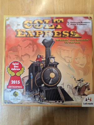 Colt Express Board Game - Spiel de Jahres winner 2015 - Excellent Condition - Image 1 of 4