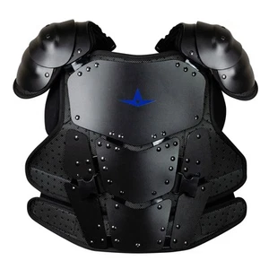 Protector de pecho de árbitro de béisbol/softbol All-Star Cobalt Hard Shell de 12,5 pulgadas - Imagen 1 de 2