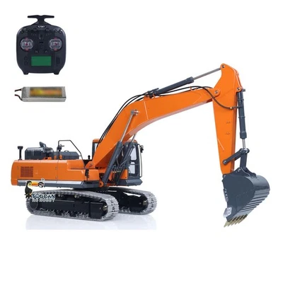 1/14 LESU Aoue DX350LC RC Digger Metal Hydraulic Excavator RTR Brushless Pump - Image 1 of 4