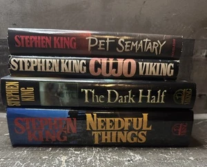 Stephen King Hardcover Books Lot of 4 some 1st Editions - Picture 1 of 10