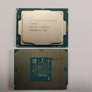 Intel Celeron G3930 LGA 1151 CPU Processor 2.90 GHz 2-Core G3930 Desktop CPU - Picture 1 of 1