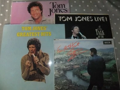 JOB LOT OF 4 TOM JONES LP RECORDS , COND`N ALL ARE EX . Foto 1 de 4