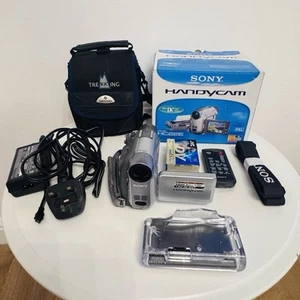 Sony Handycam DCR-HC22E Complete with Extra Accessories  - Picture 1 of 8