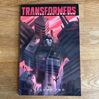 Transformers Till All Are One Volume 2 IDW TPB UK Seller - Imagem 1 de 4